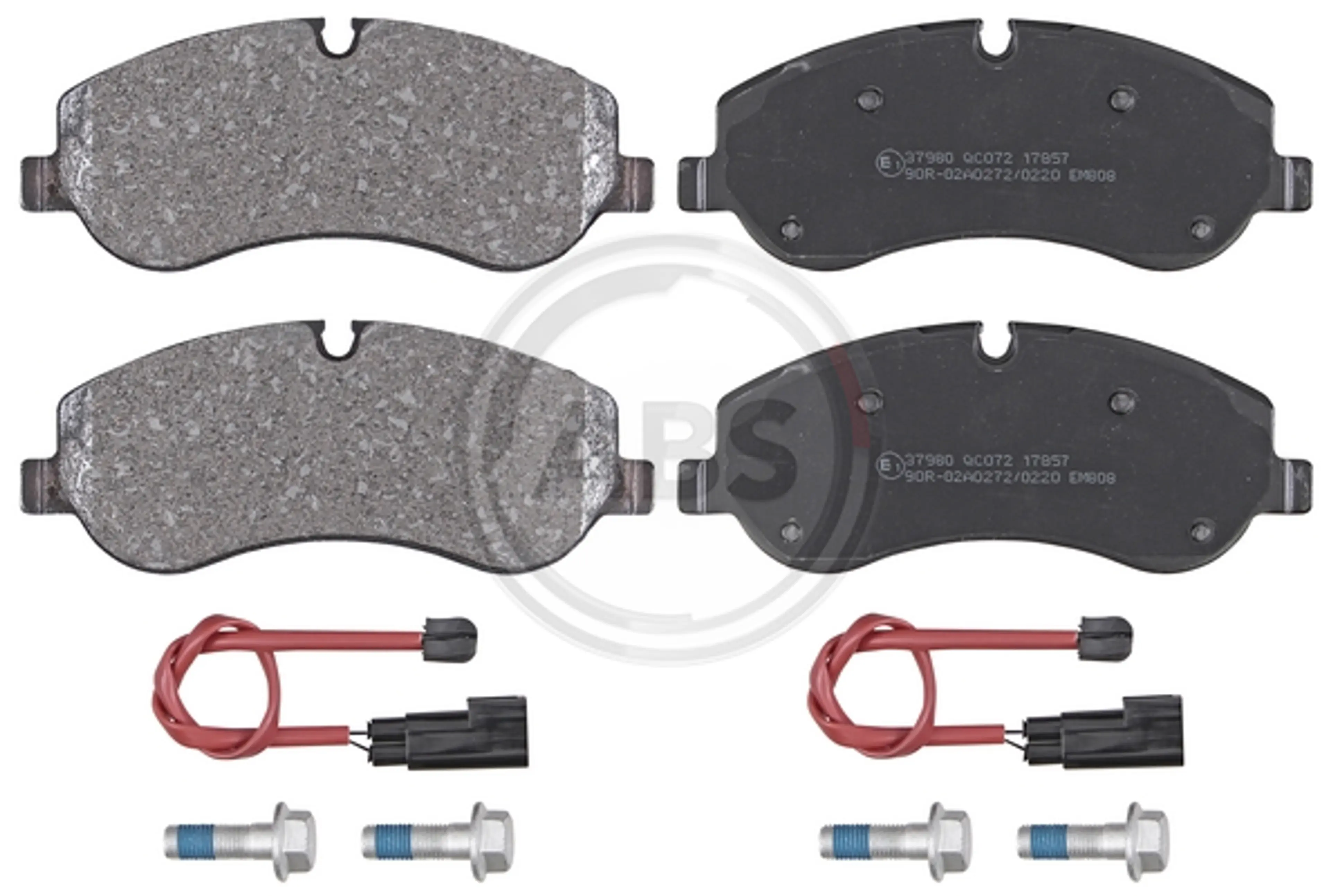 JUEGO DE PASTILLAS DE FRENO