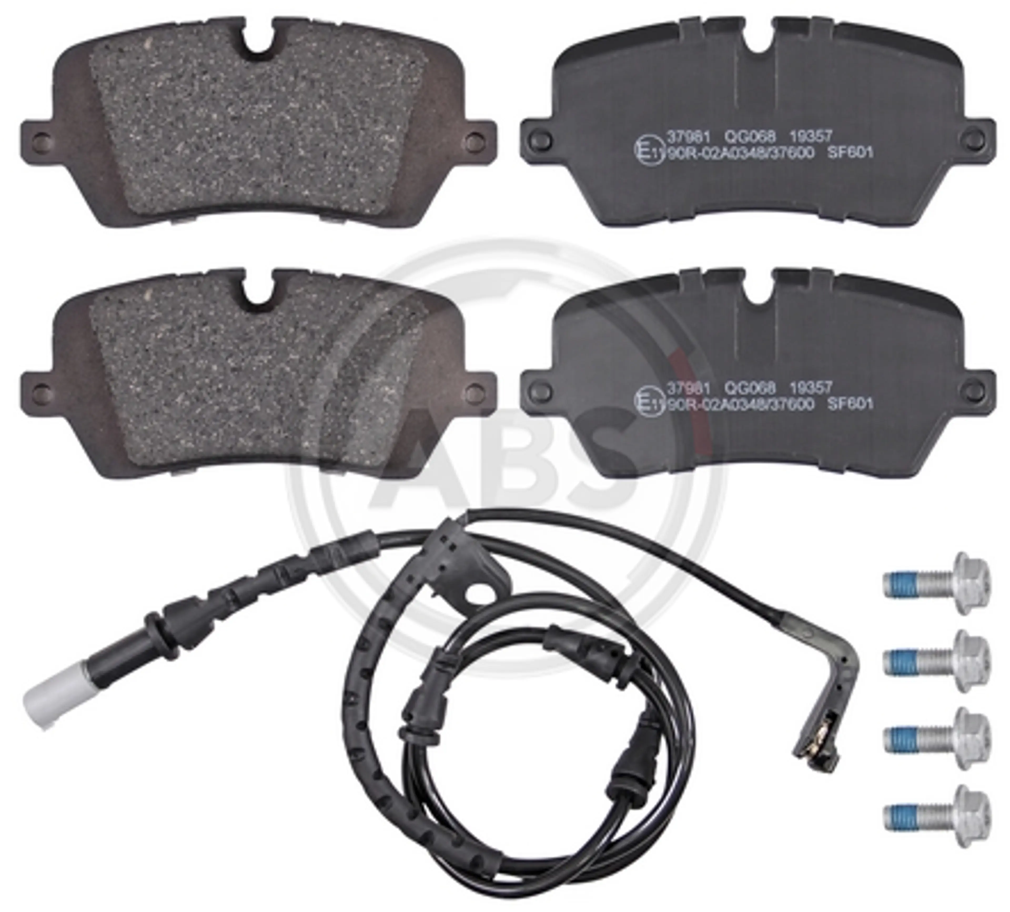 JUEGO DE PASTILLAS DE FRENO