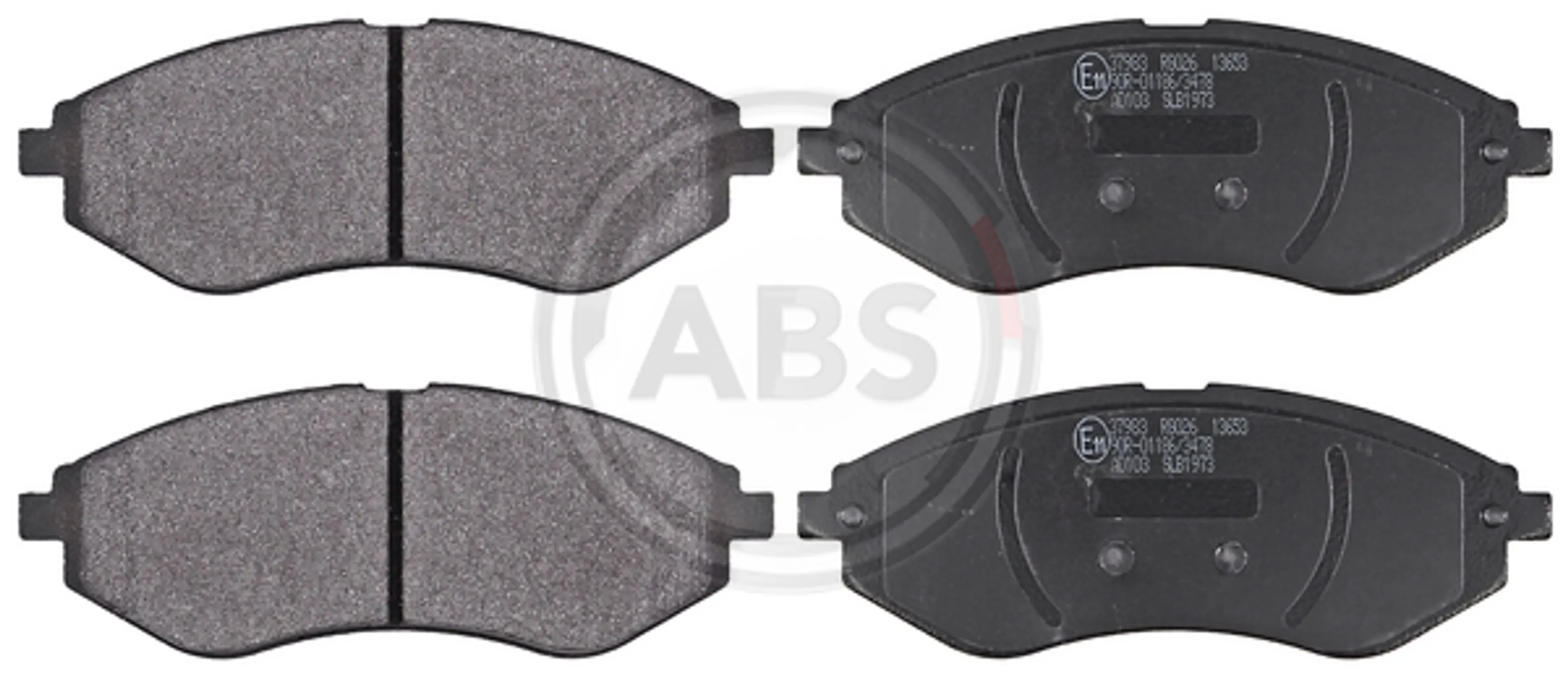 JUEGO DE PASTILLAS DE FRENO