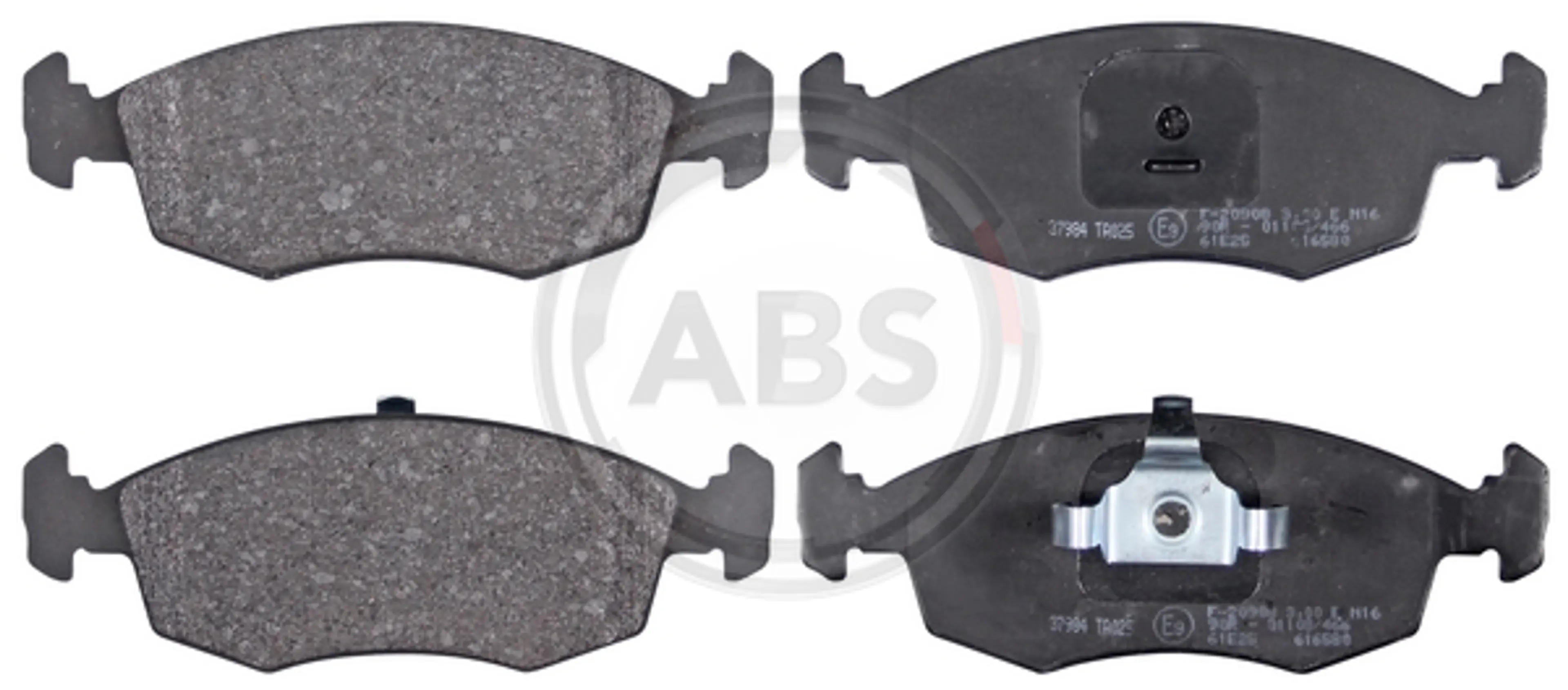 JUEGO DE PASTILLAS DE FRENO