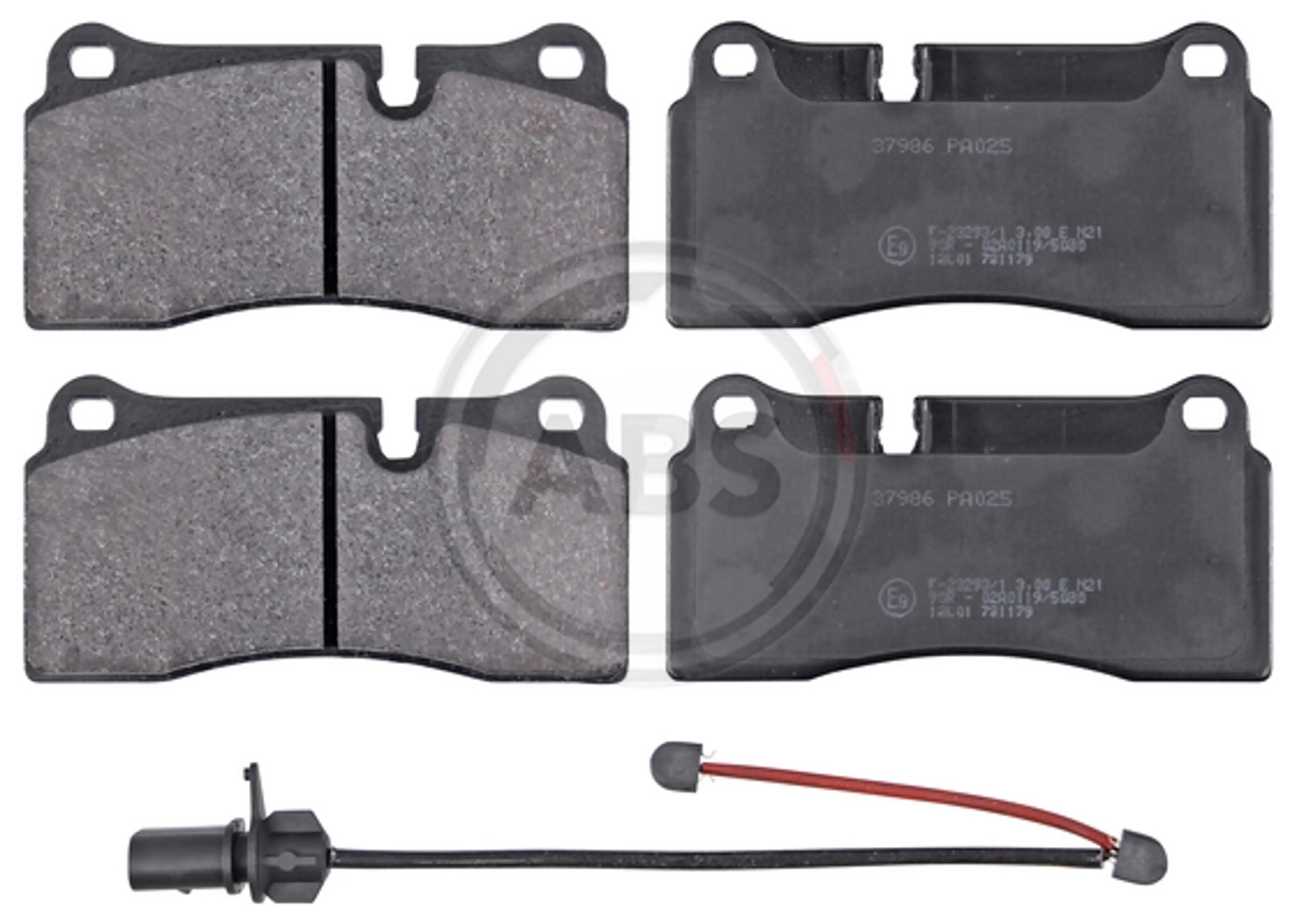 JUEGO DE PASTILLAS DE FRENO