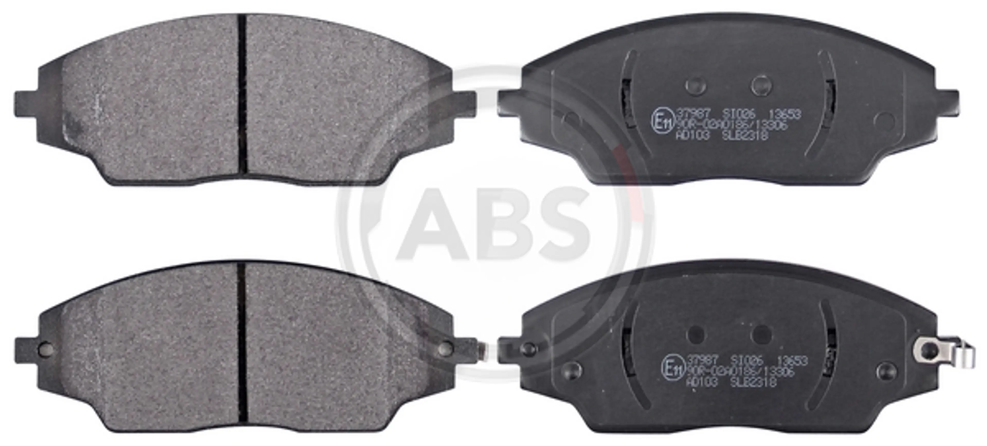 JUEGO DE PASTILLAS DE FRENO