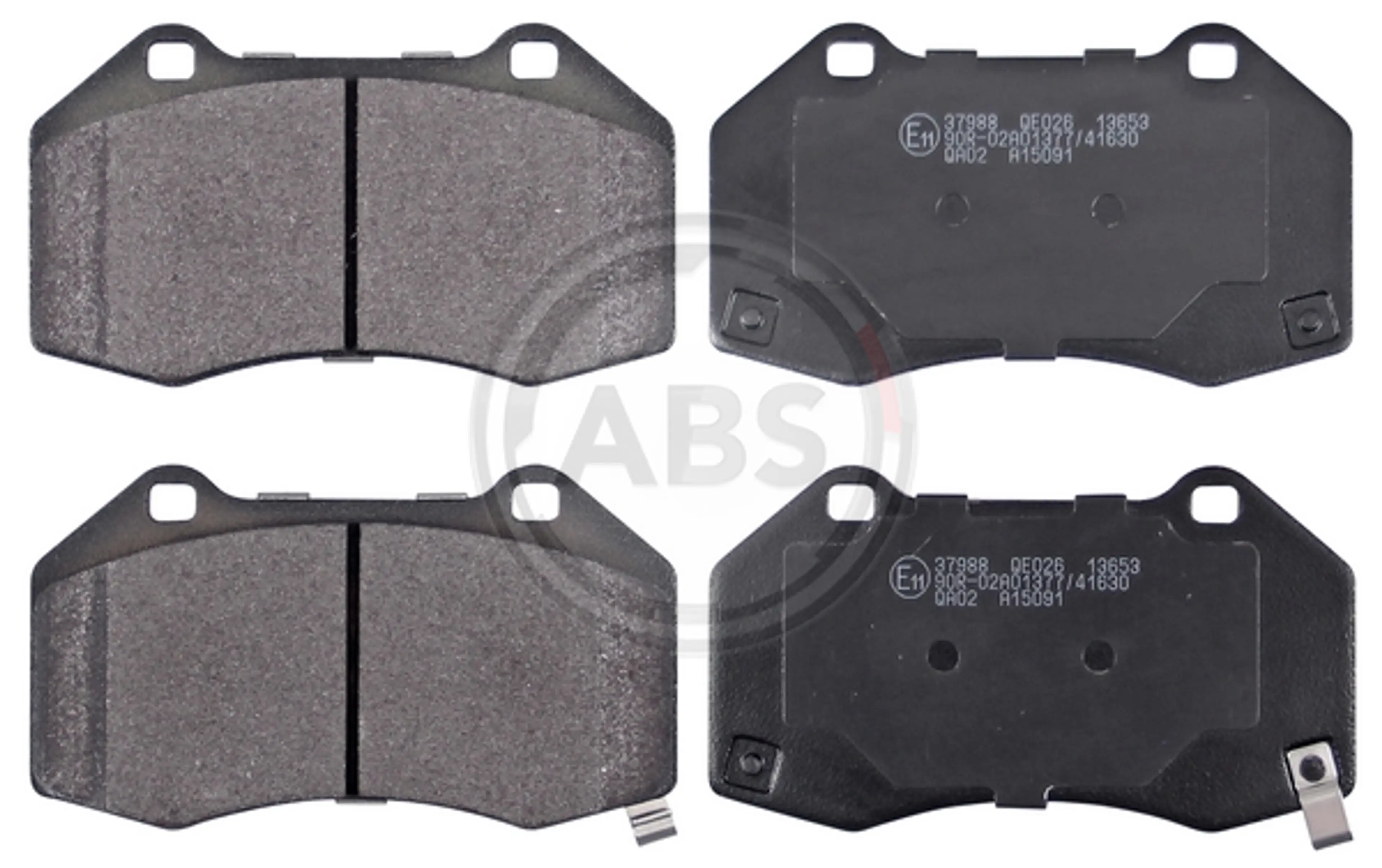 JUEGO DE PASTILLAS DE FRENO