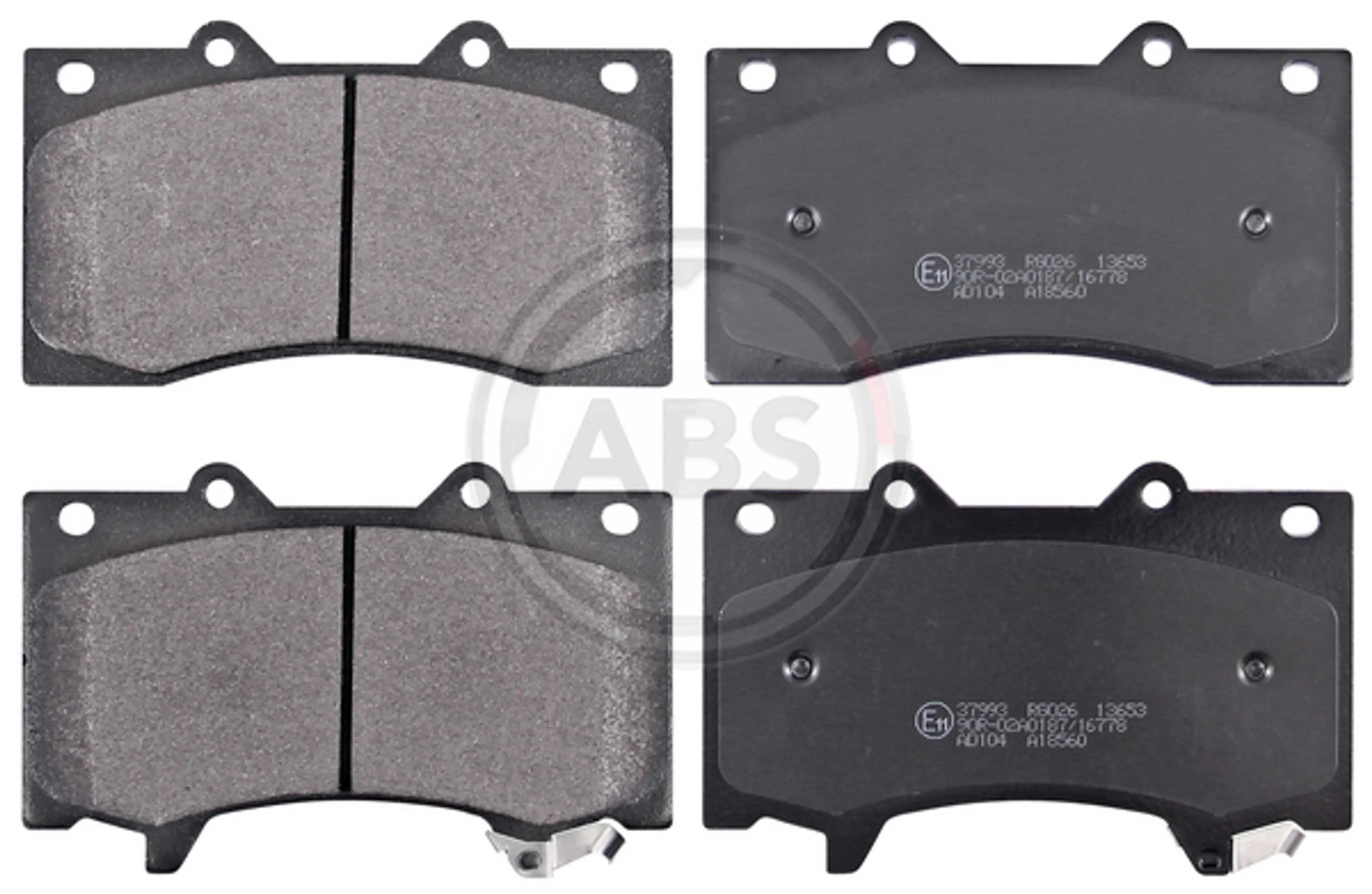 JUEGO DE PASTILLAS DE FRENO