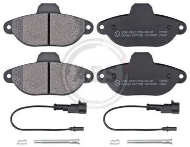 JUEGO DE PASTILLAS DE FRENO