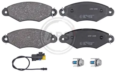 JUEGO DE PASTILLAS DE FRENO