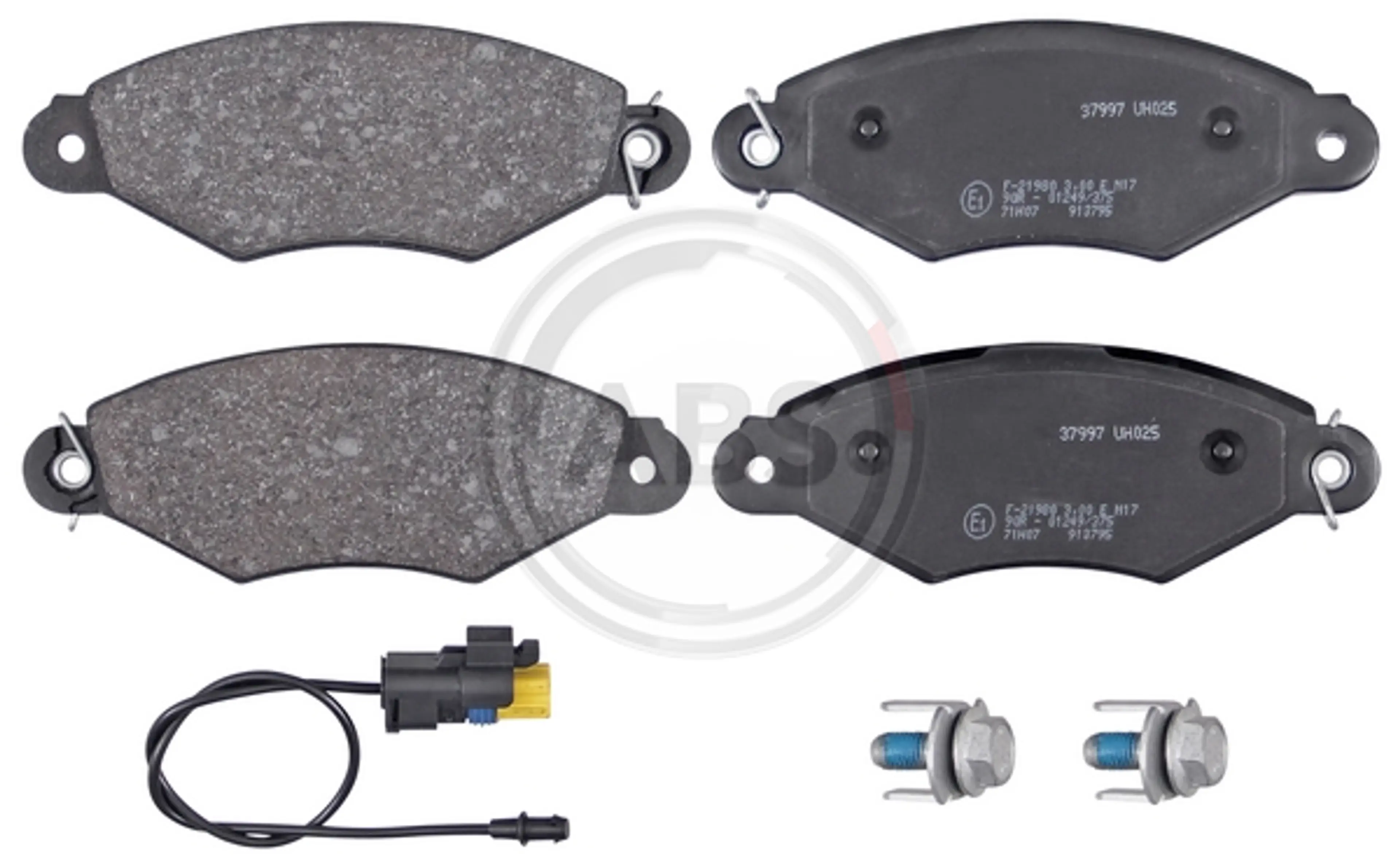 JUEGO DE PASTILLAS DE FRENO