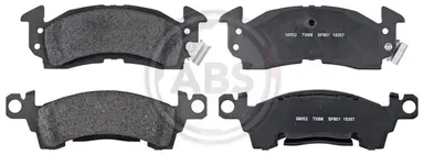 JUEGO DE PASTILLAS DE FRENO