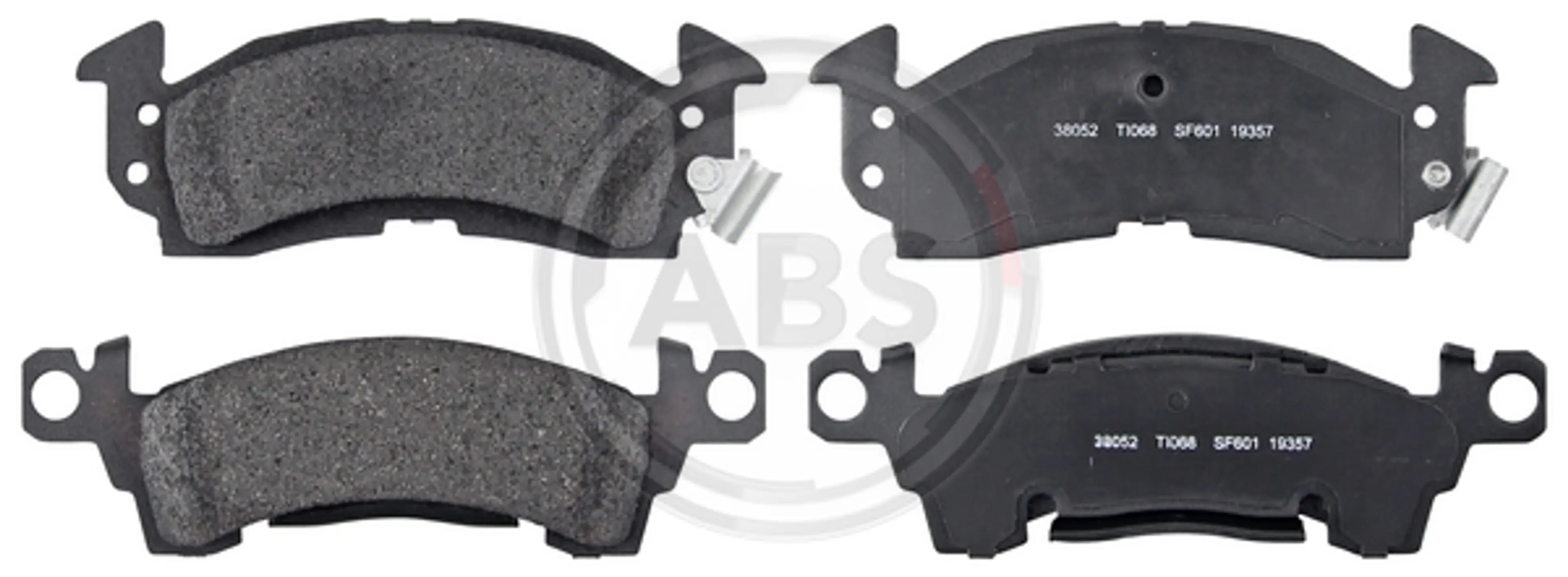 JUEGO DE PASTILLAS DE FRENO