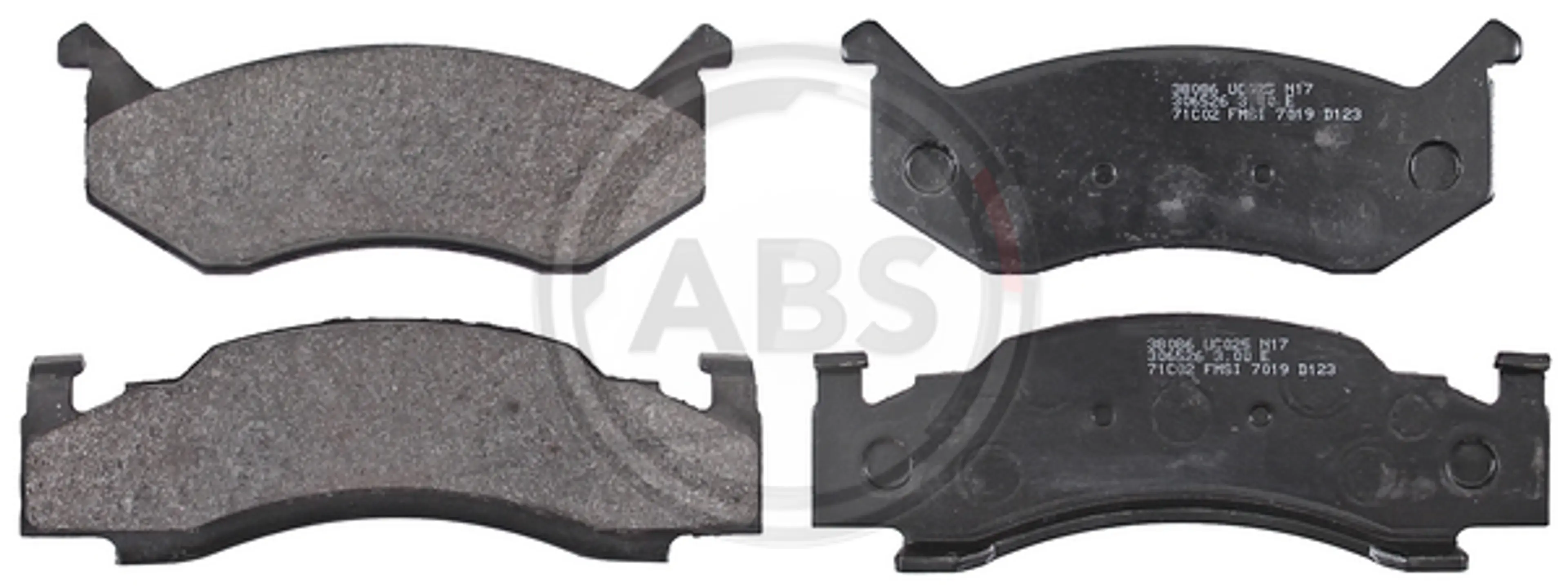 JUEGO DE PASTILLAS DE FRENO