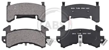 JUEGO DE PASTILLAS DE FRENO