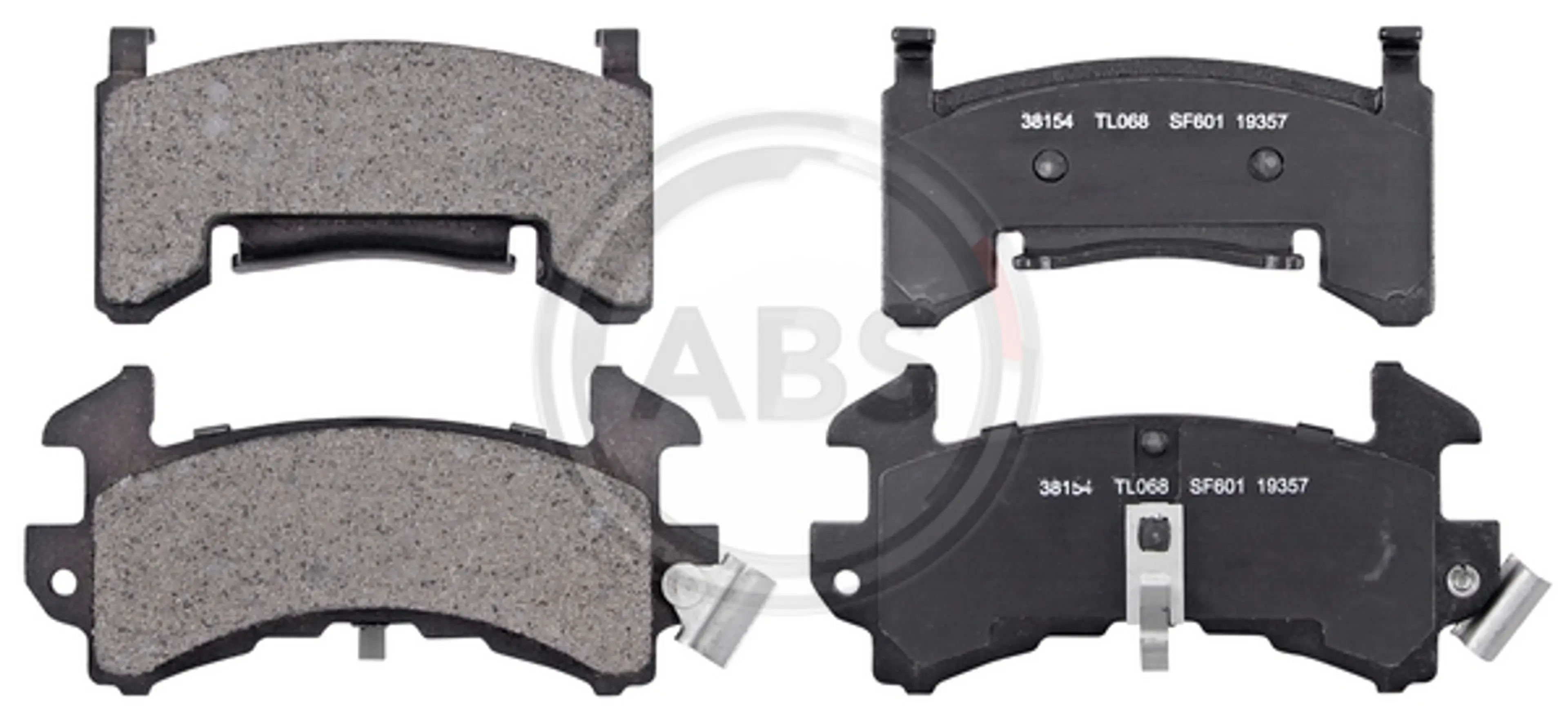 JUEGO DE PASTILLAS DE FRENO