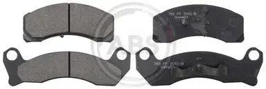 JUEGO DE PASTILLAS DE FRENO