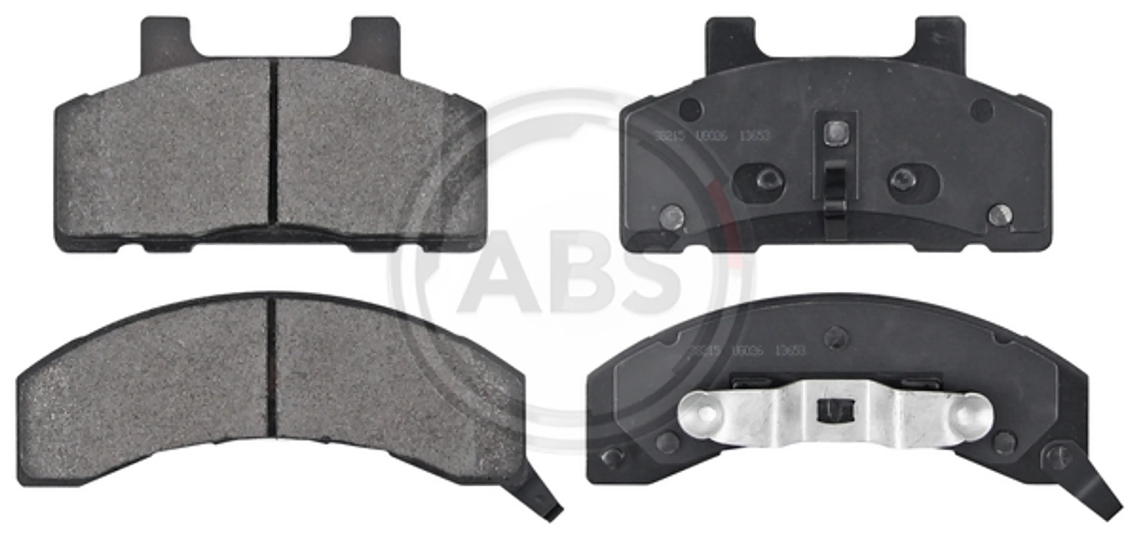 JUEGO DE PASTILLAS DE FRENO