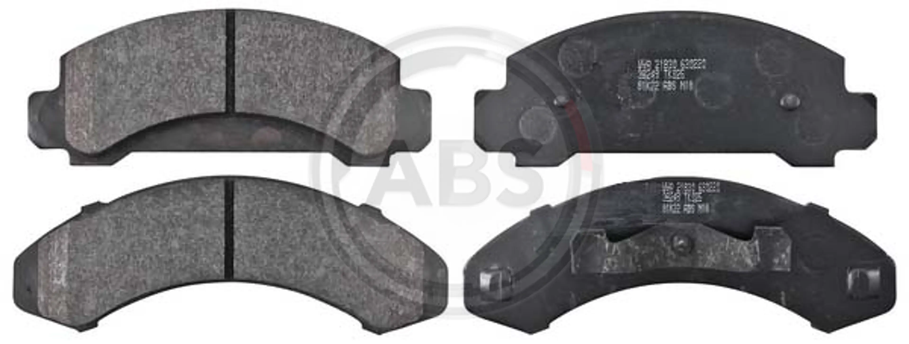 JUEGO DE PASTILLAS DE FRENO