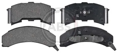 JUEGO DE PASTILLAS DE FRENO  ABS