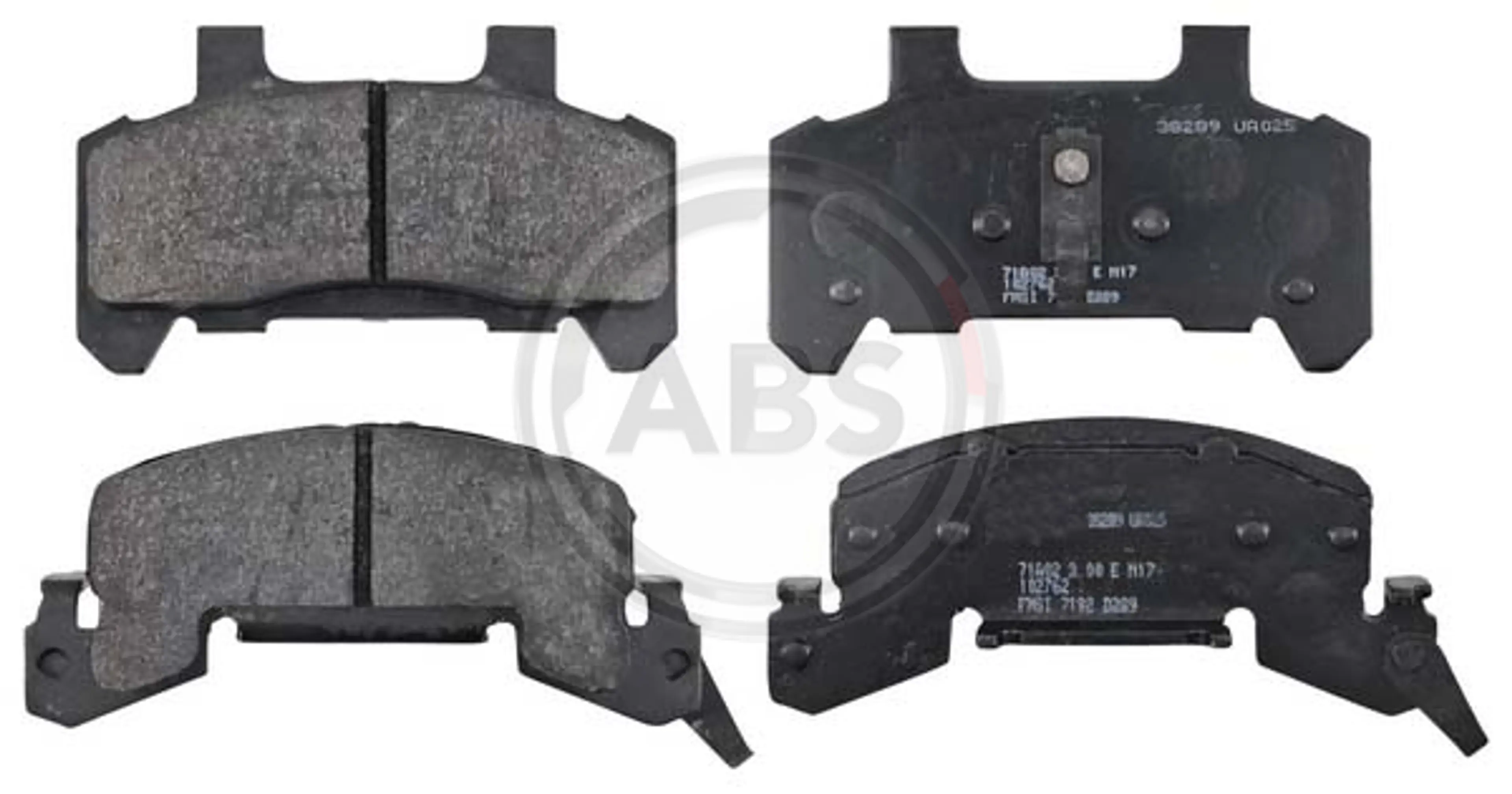 JUEGO DE PASTILLAS DE FRENO