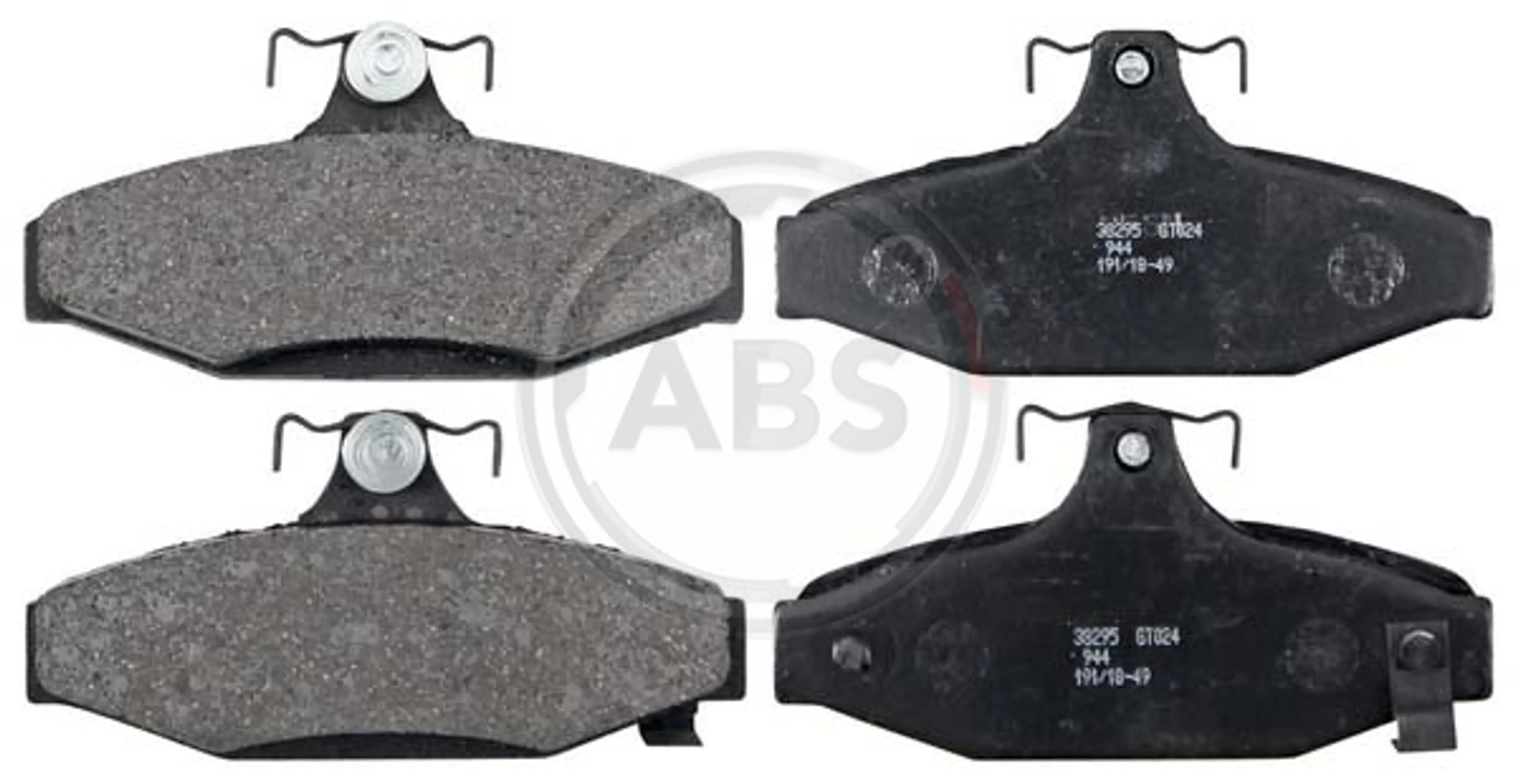 JUEGO DE PASTILLAS DE FRENO