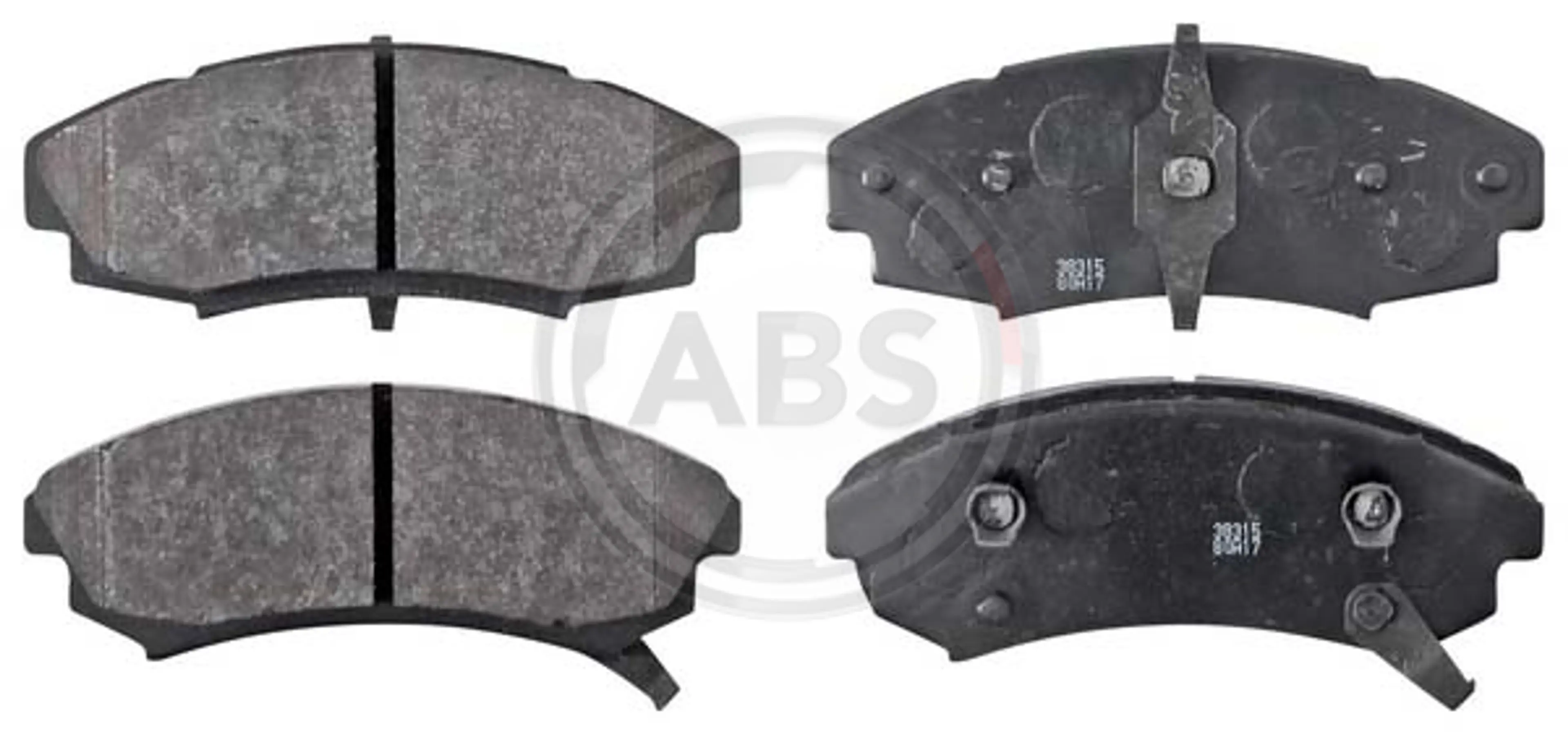 JUEGO DE PASTILLAS DE FRENO