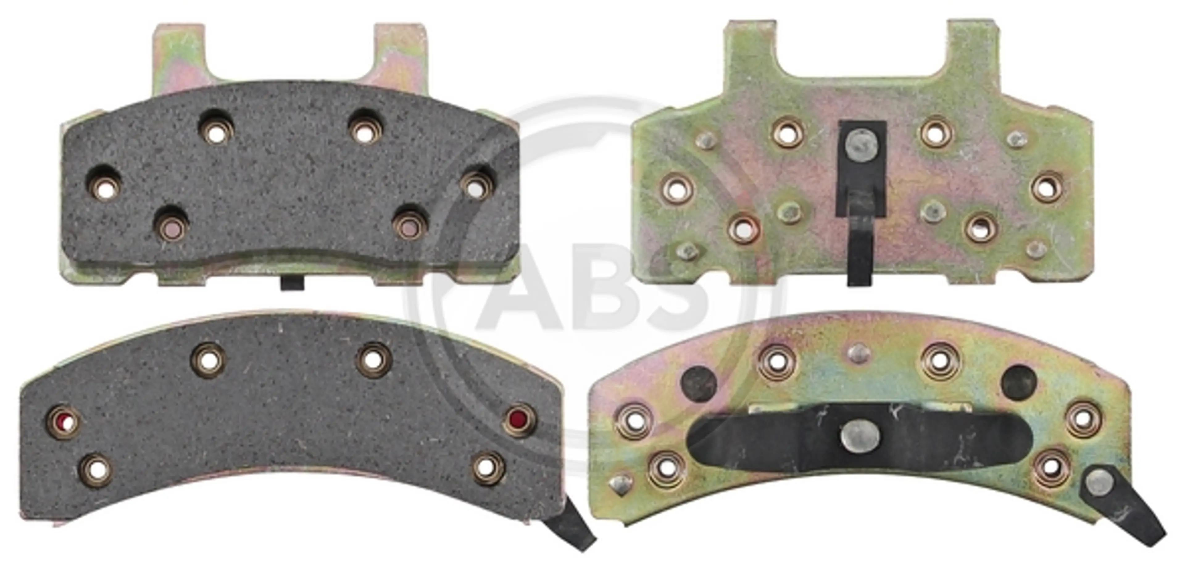 JUEGO DE PASTILLAS DE FRENO