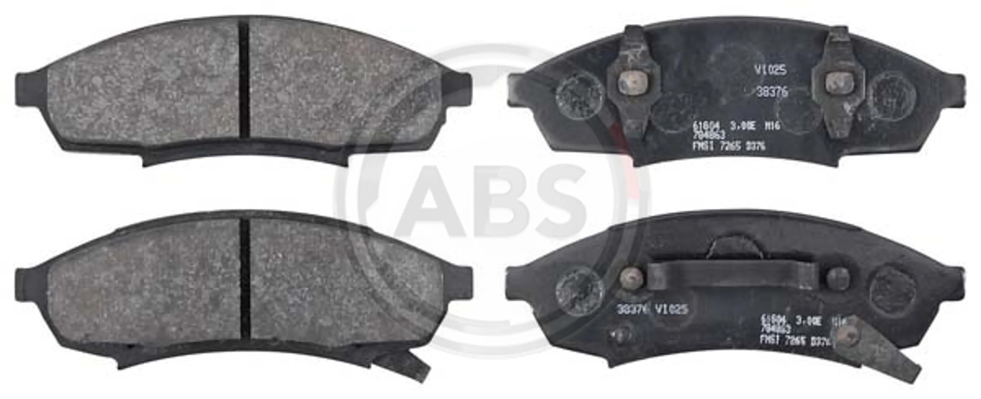 JUEGO DE PASTILLAS DE FRENO