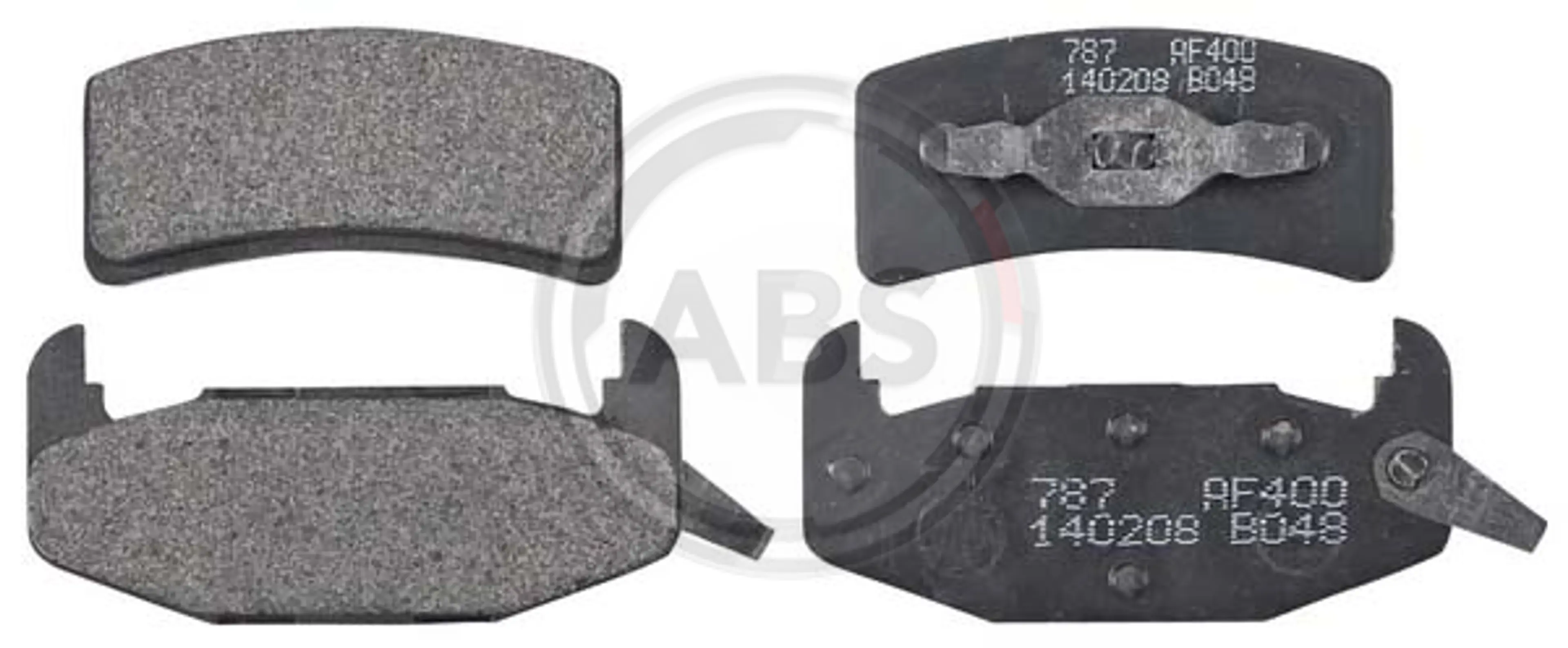 JUEGO DE PASTILLAS DE FRENO