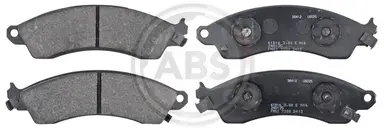 JUEGO DE PASTILLAS DE FRENO