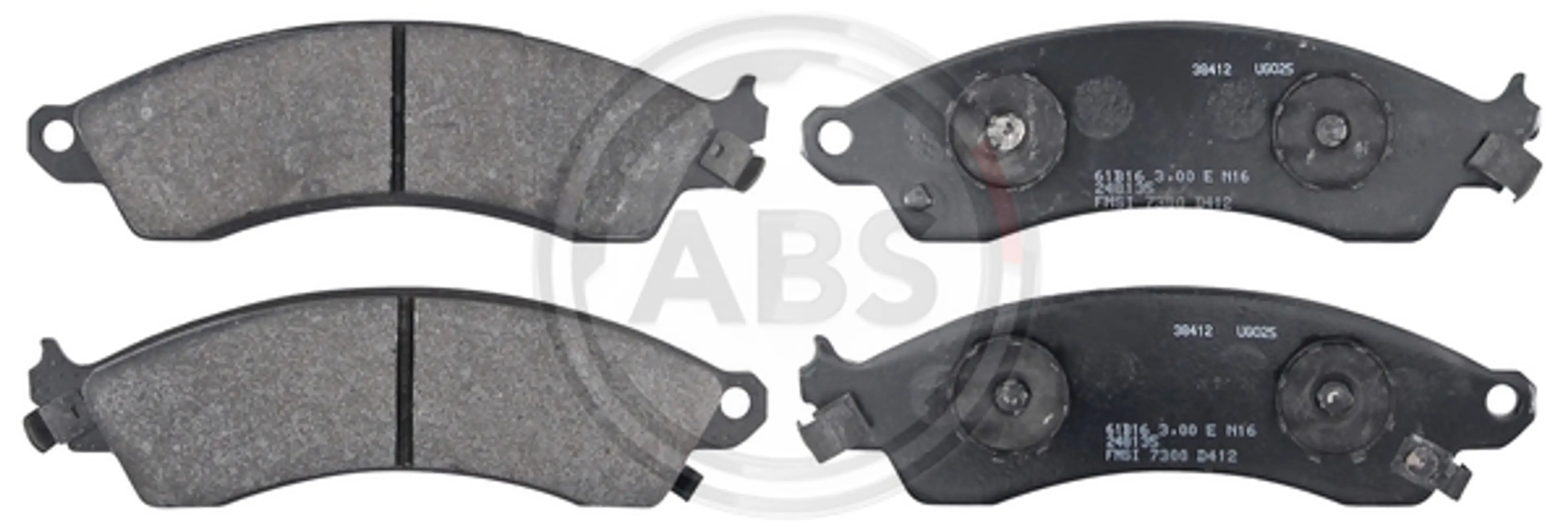 JUEGO DE PASTILLAS DE FRENO