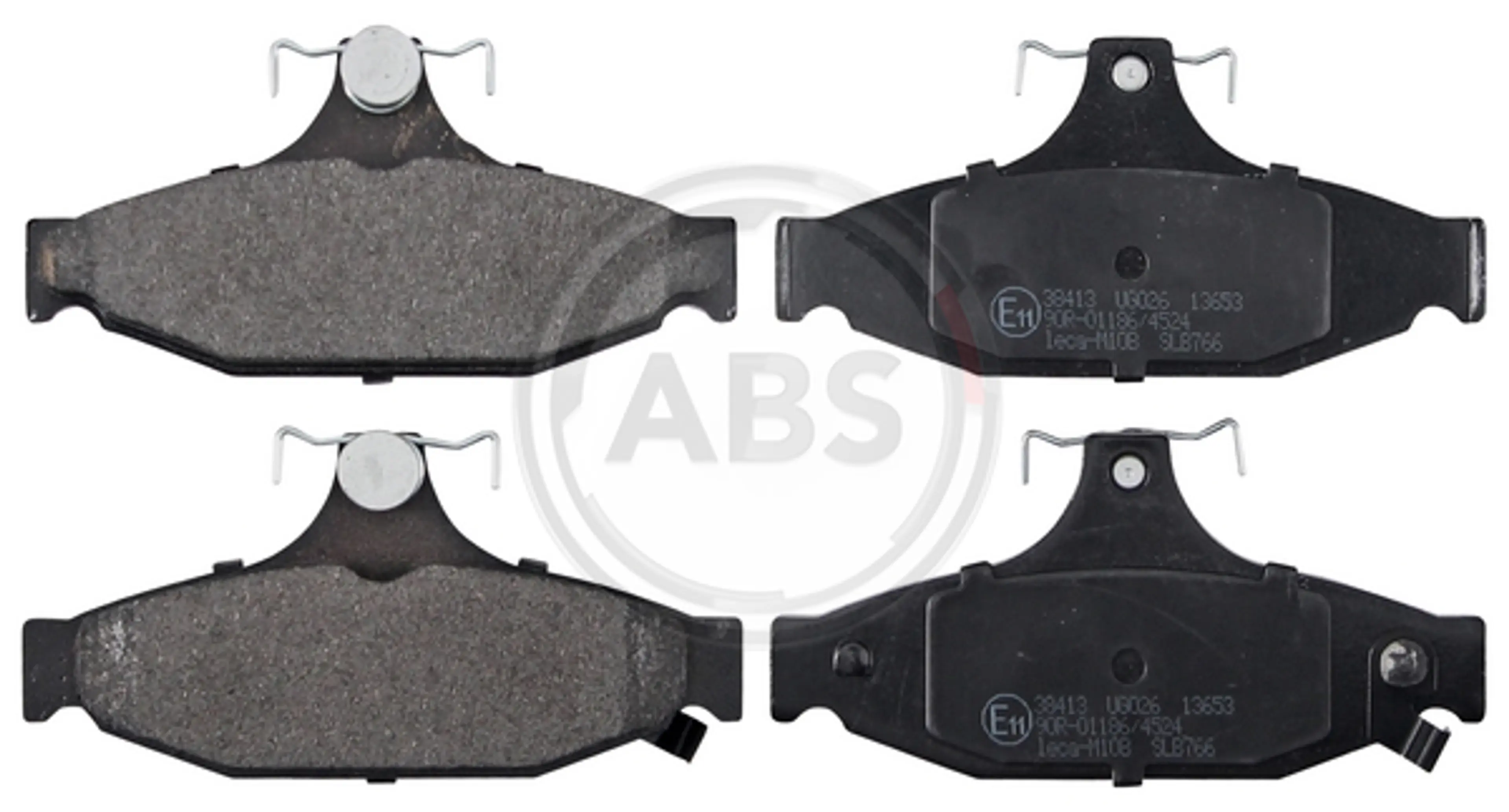 JUEGO DE PASTILLAS DE FRENO