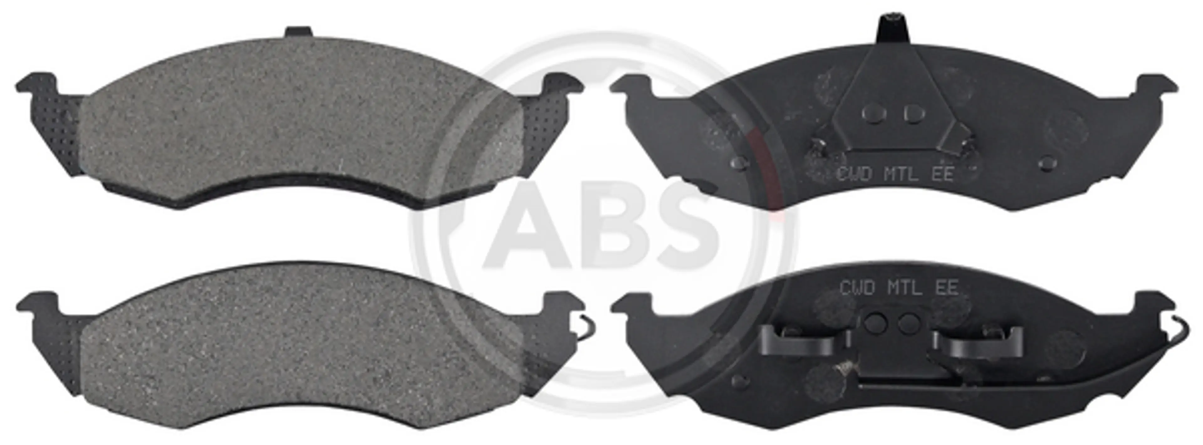 JUEGO DE PASTILLAS DE FRENO