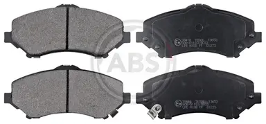 JUEGO DE PASTILLAS DE FRENO