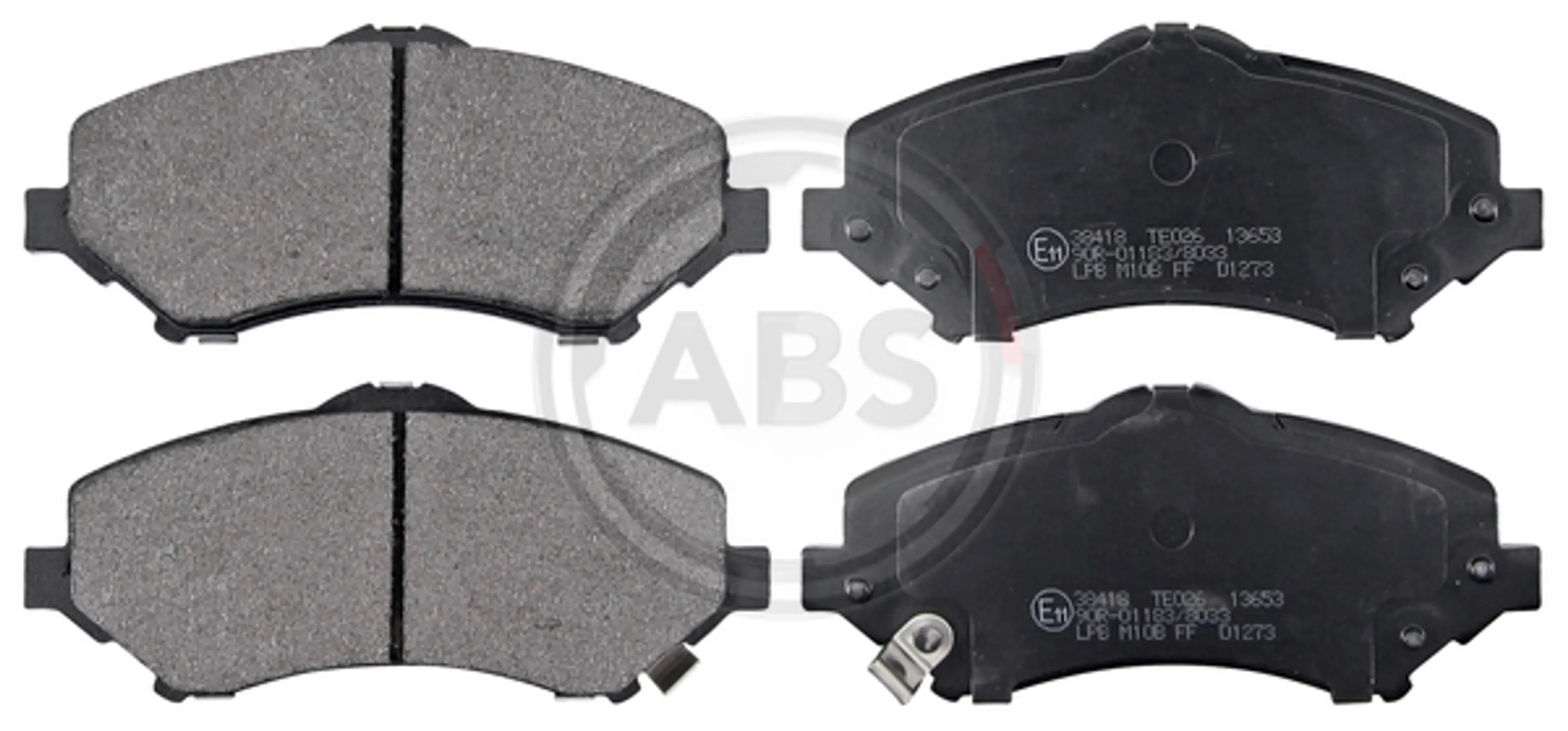 JUEGO DE PASTILLAS DE FRENO