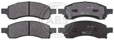 JUEGO DE PASTILLAS DE FRENO