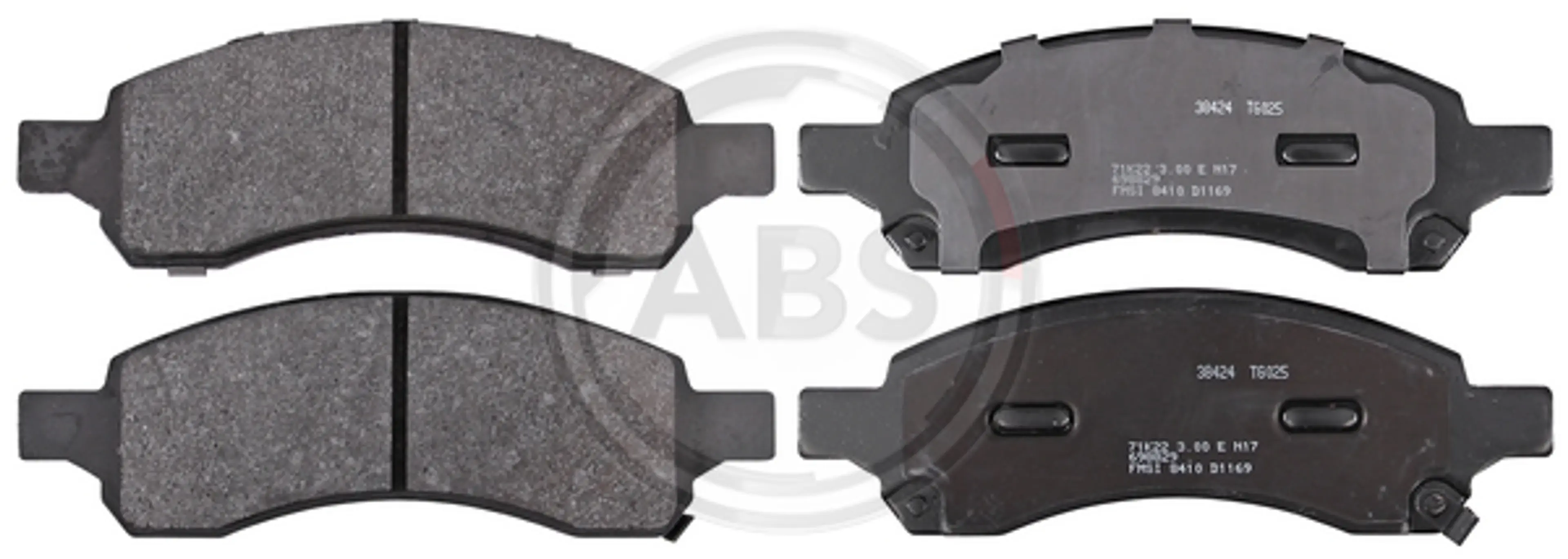 JUEGO DE PASTILLAS DE FRENO