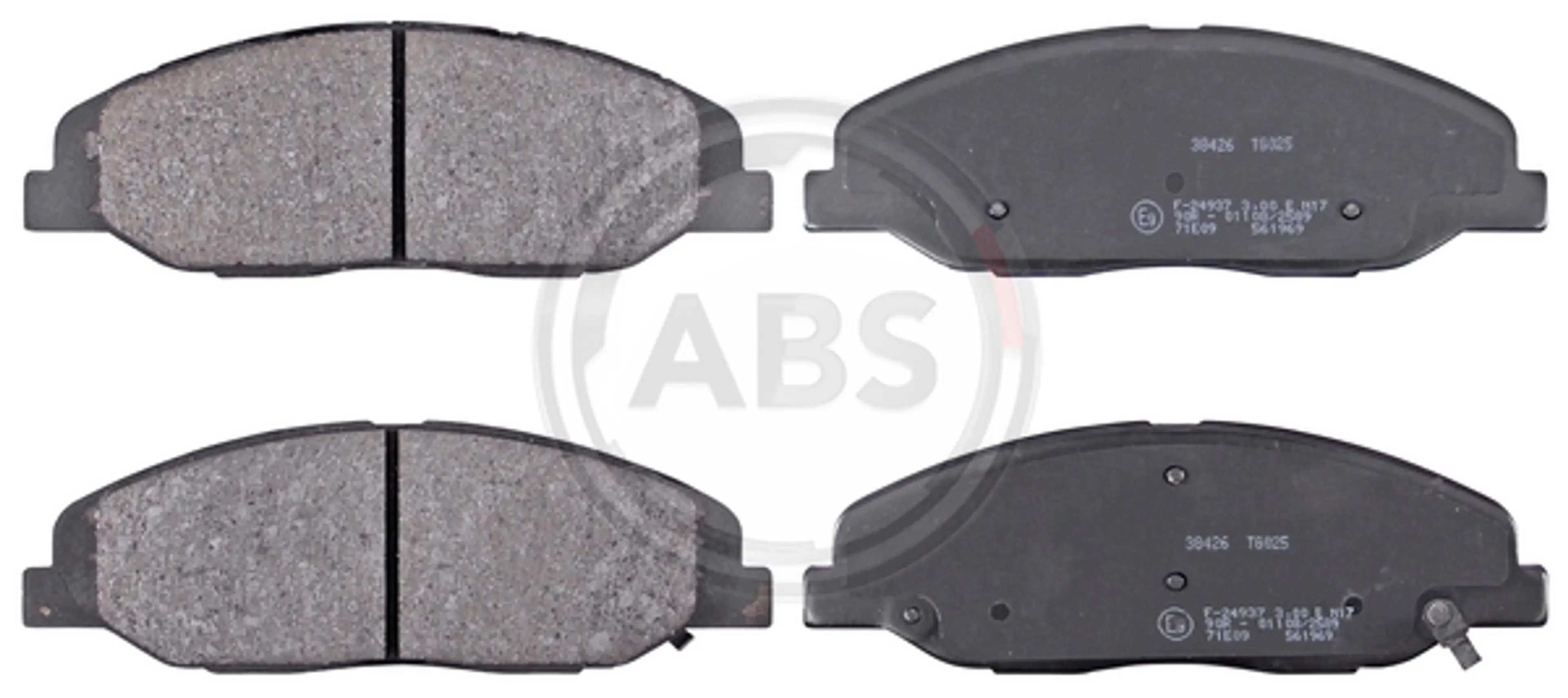 JUEGO DE PASTILLAS DE FRENO