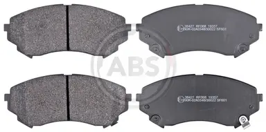 JUEGO DE PASTILLAS DE FRENO