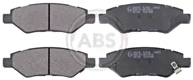 JUEGO DE PASTILLAS DE FRENO