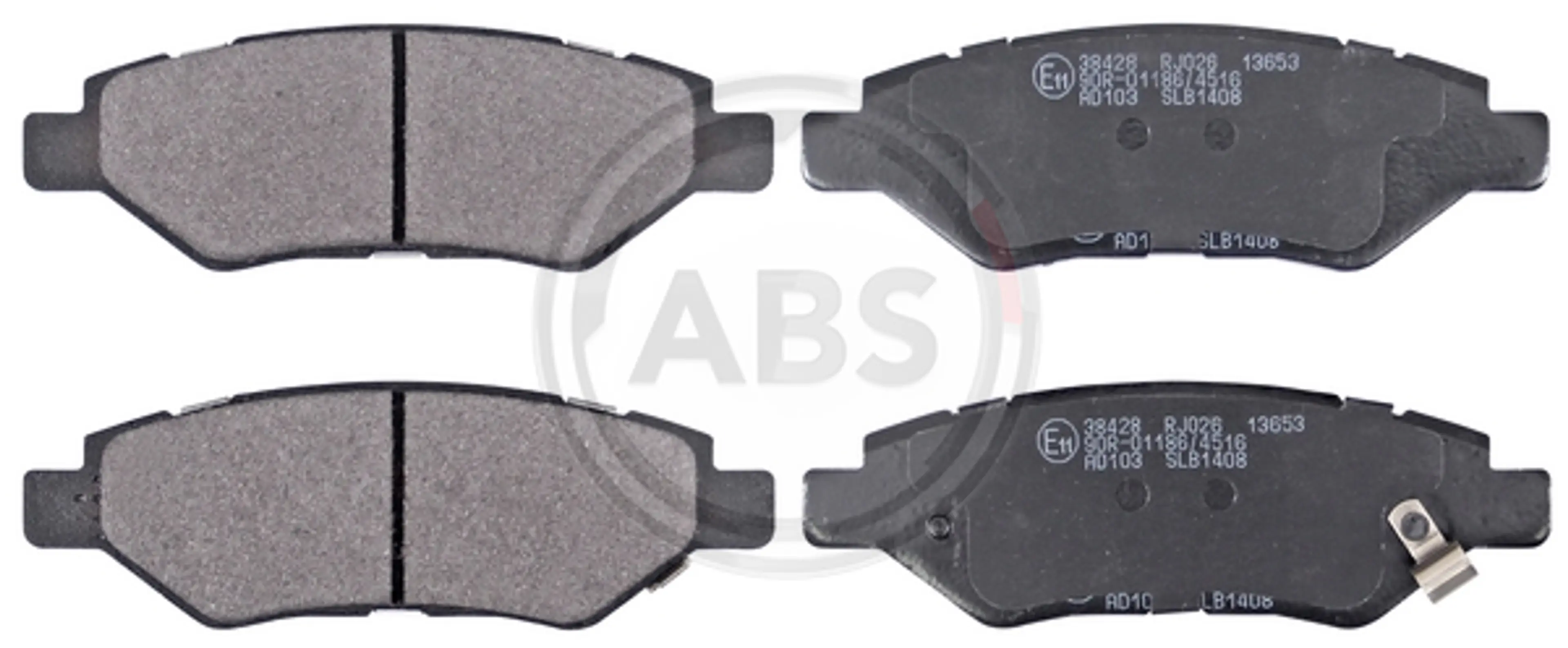 JUEGO DE PASTILLAS DE FRENO