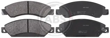 JUEGO DE PASTILLAS DE FRENO