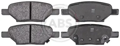 JUEGO DE PASTILLAS DE FRENO