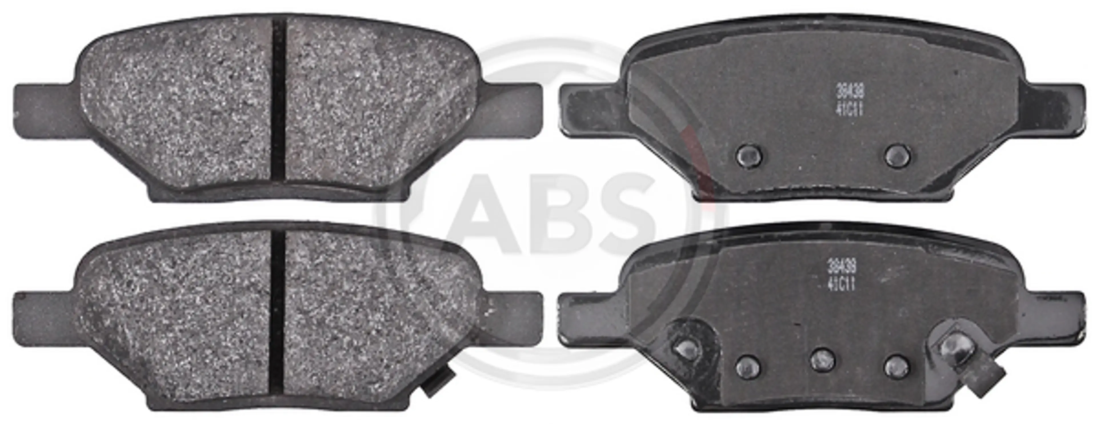 JUEGO DE PASTILLAS DE FRENO