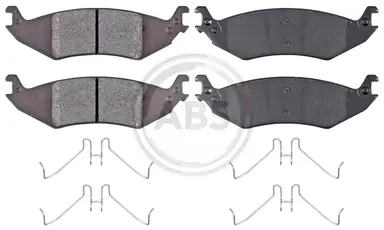 JUEGO DE PASTILLAS DE FRENO