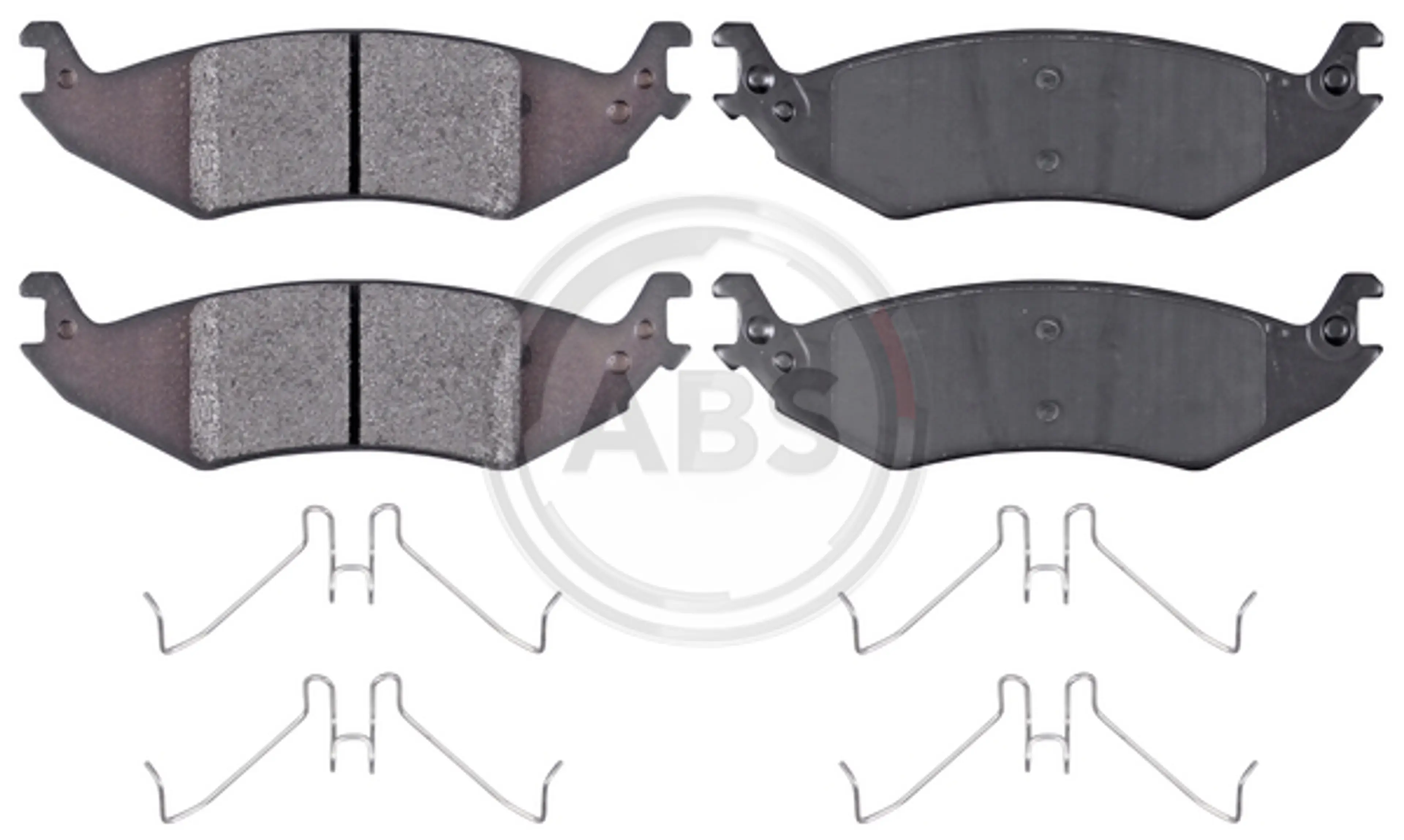 JUEGO DE PASTILLAS DE FRENO