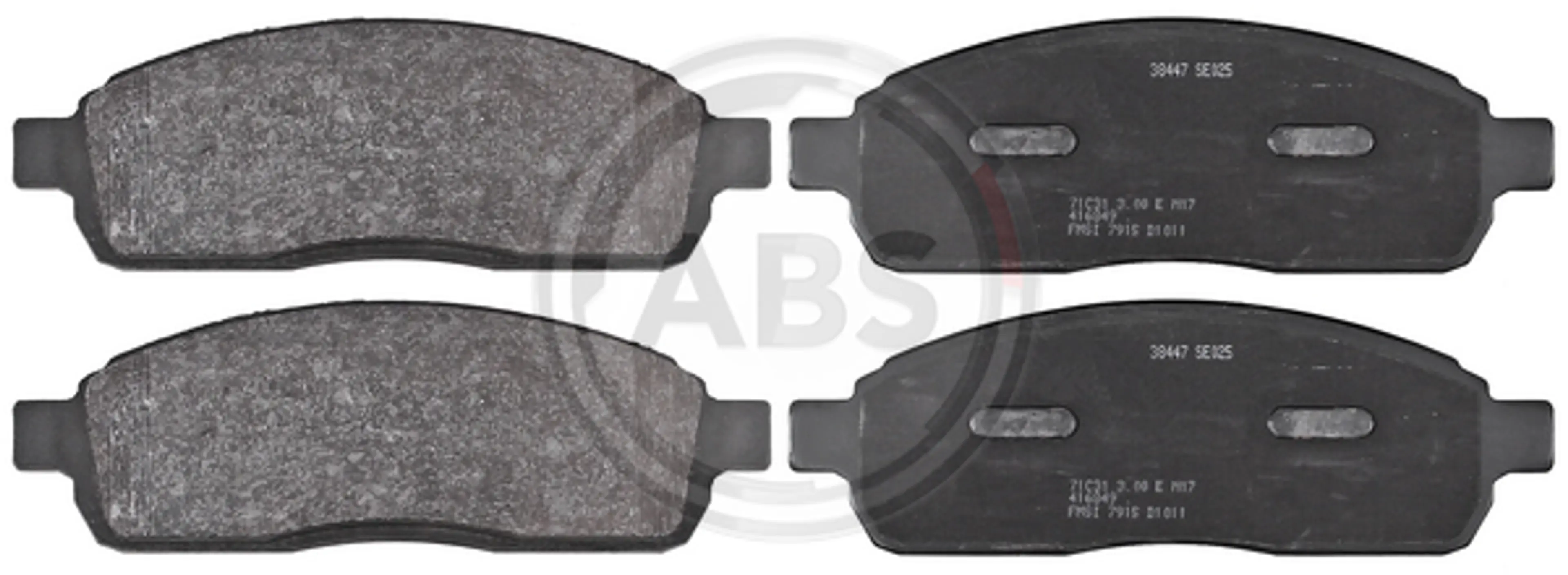 JUEGO DE PASTILLAS DE FRENO