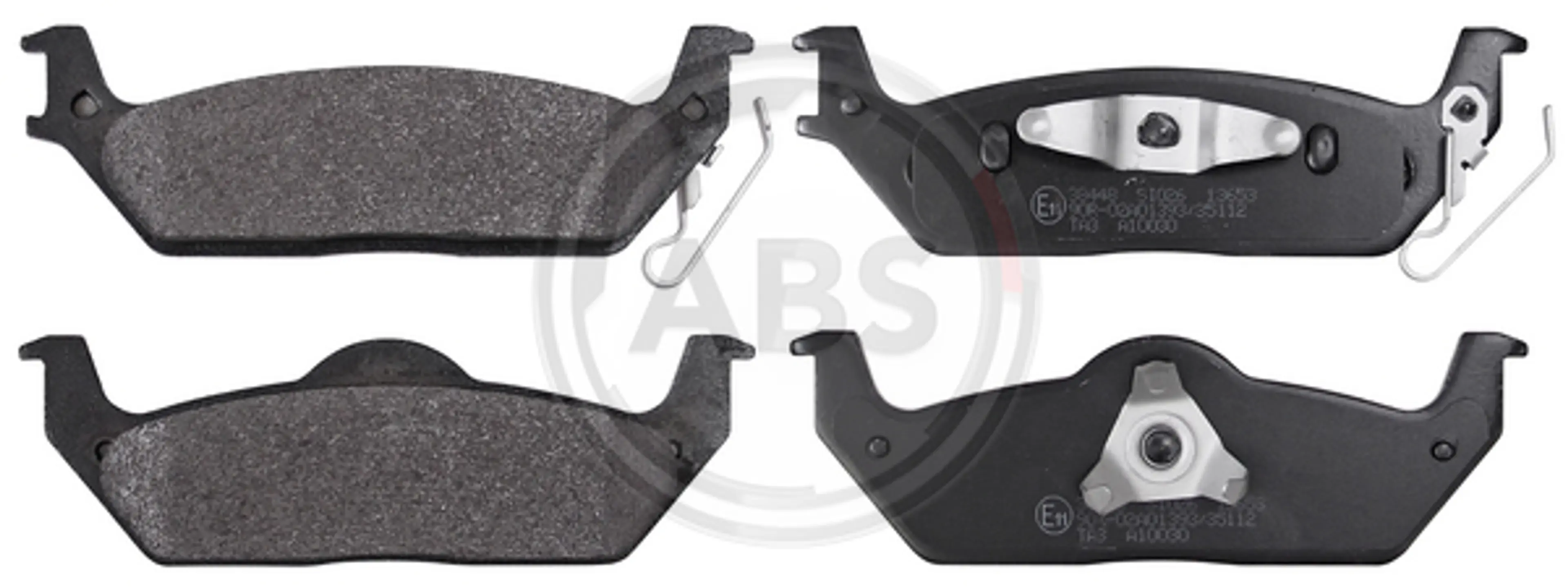 JUEGO DE PASTILLAS DE FRENO