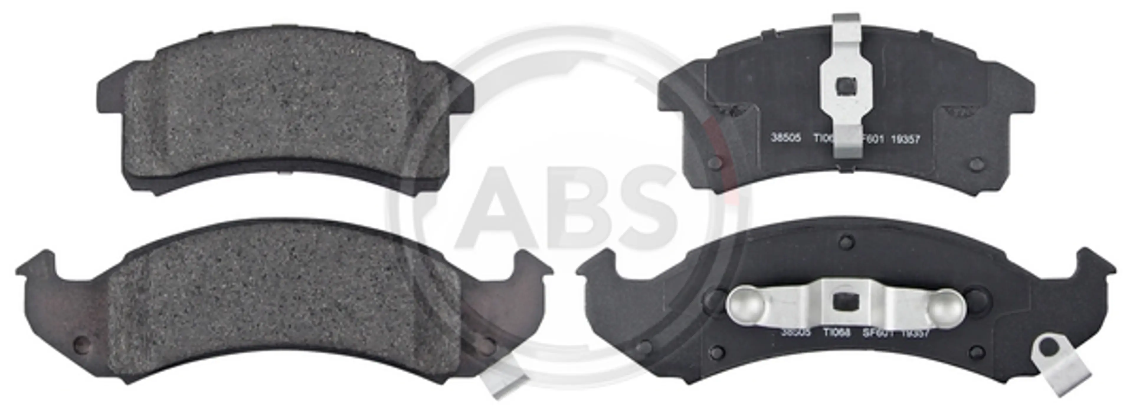 JUEGO DE PASTILLAS DE FRENO