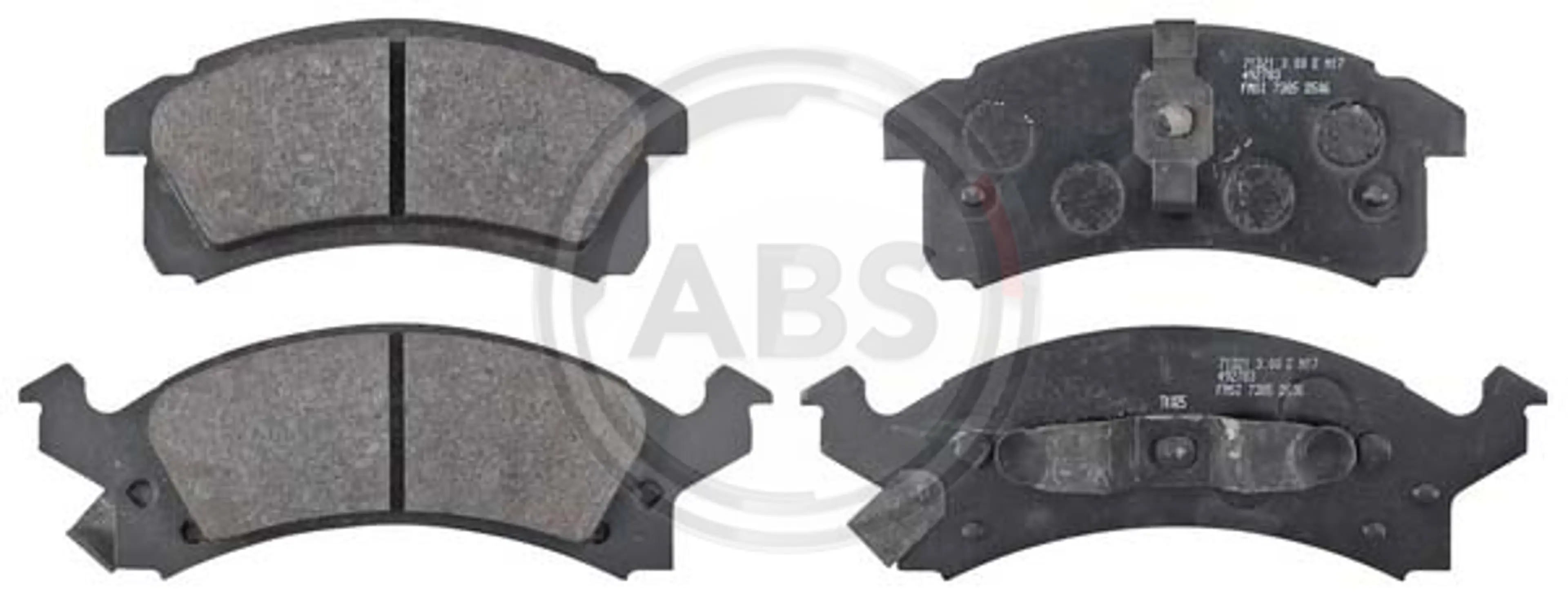 JUEGO DE PASTILLAS DE FRENO