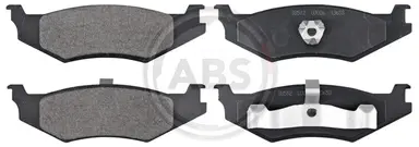 JUEGO DE PASTILLAS DE FRENO