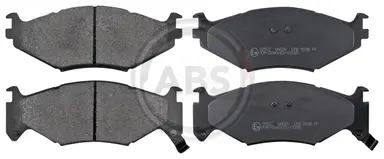 JUEGO DE PASTILLAS DE FRENO