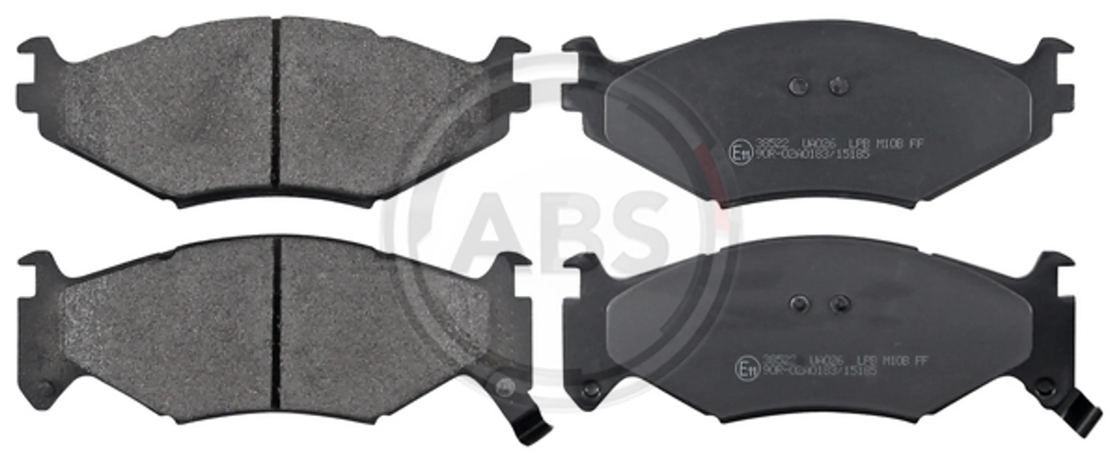 JUEGO DE PASTILLAS DE FRENO